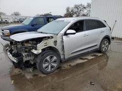 Salvage cars for sale at Sacramento, CA auction: 2019 KIA Niro FE