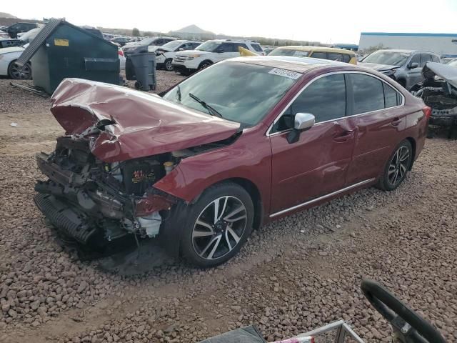 2017 Subaru Legacy Sport