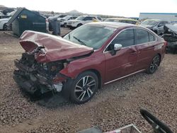 Salvage Cars with No Bids Yet For Sale at auction: 2017 Subaru Legacy Sport