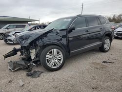 Vehiculos salvage en venta de Copart Houston, TX: 2018 Volkswagen Atlas SEL Premium