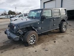 Salvage cars for sale at Nampa, ID auction: 2018 Jeep Wrangler Unlimited Sport