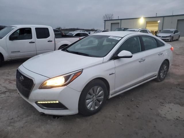 2016 Hyundai Sonata Hybrid