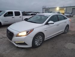 Salvage cars for sale at auction: 2016 Hyundai Sonata Hybrid