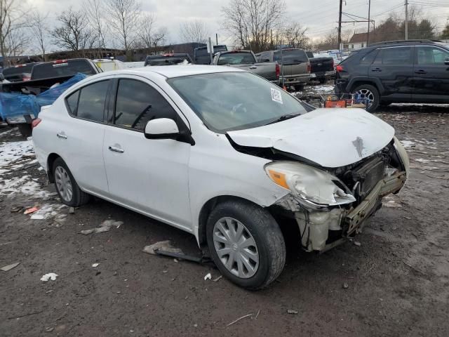 2014 Nissan Versa S