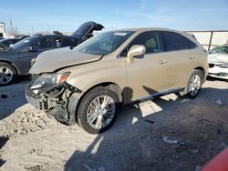 SUV salvage a la venta en subasta: 2010 Lexus RX 450H