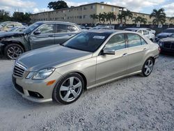 Salvage cars for sale at Opa Locka, FL auction: 2010 Mercedes-Benz E 350 4matic