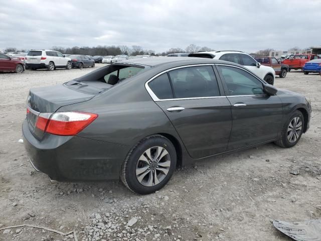 2013 Honda Accord LX