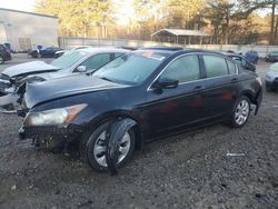 Salvage cars for sale at auction: 2008 Honda Accord EXL