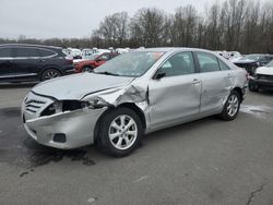 Salvage cars for sale at Glassboro, NJ auction: 2011 Toyota Camry SE