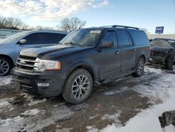 Salvage cars for sale at Wichita, KS auction: 2017 Ford Expedition EL XLT