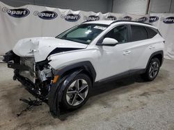 Salvage cars for sale at Ham Lake, MN auction: 2025 Hyundai Tucson SEL