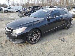 Salvage cars for sale at Waldorf, MD auction: 2014 Mercedes-Benz E 350 4matic