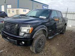 Salvage cars for sale from Copart Magna, UT: 2011 Ford F150 Supercrew