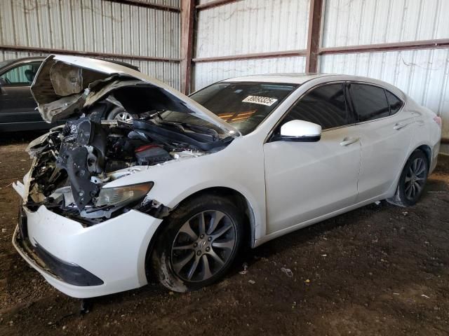 2015 Acura TLX Tech