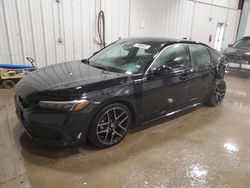 Salvage cars for sale at Franklin, WI auction: 2023 Honda Civic Sport Touring