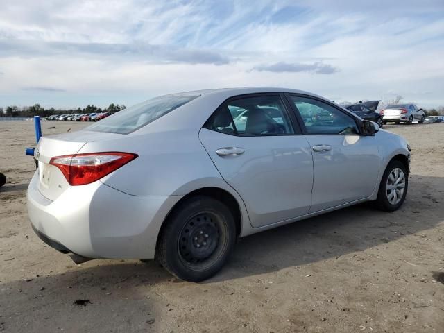 2014 Toyota Corolla L