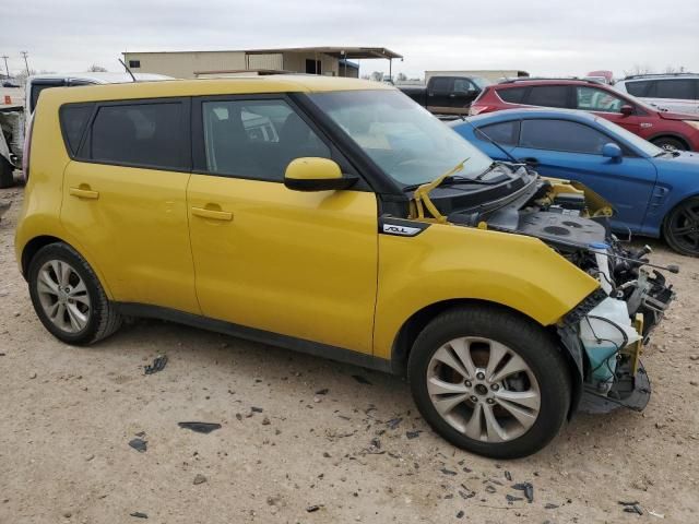 2015 KIA Soul +