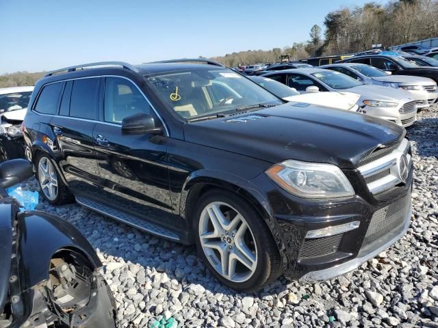 2014 Mercedes-Benz GL 550 4matic