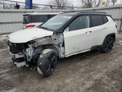 Salvage cars for sale at Walton, KY auction: 2021 Jeep Compass Latitude