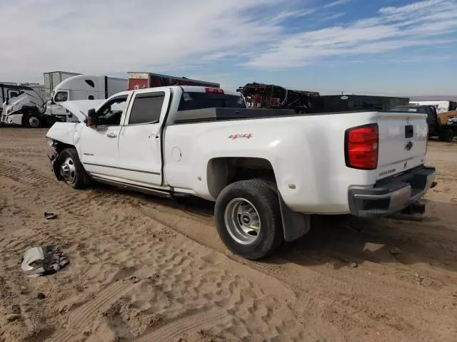 2016 Chevrolet Silverado K3500 LTZ