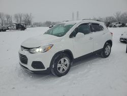 Chevrolet salvage cars for sale: 2020 Chevrolet Trax 1LT