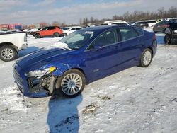 Salvage cars for sale at Columbus, OH auction: 2016 Ford Fusion SE Phev