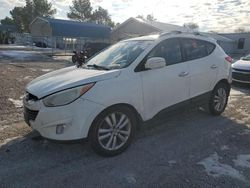 Vehiculos salvage en venta de Copart Prairie Grove, AR: 2013 Hyundai Tucson GLS