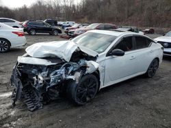 Nissan Altima sr salvage cars for sale: 2020 Nissan Altima SR