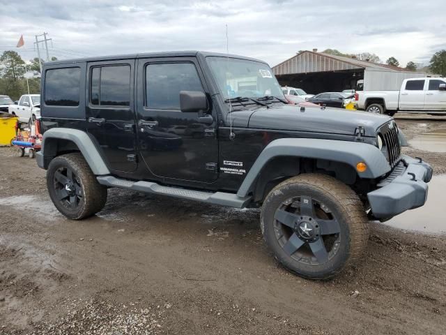 2012 Jeep Wrangler Unlimited Sport