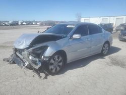 Honda Accord salvage cars for sale: 2008 Honda Accord EXL