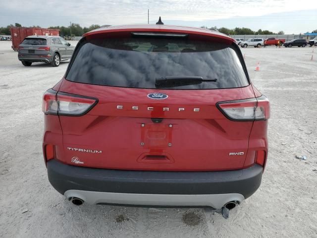 2022 Ford Escape Titanium