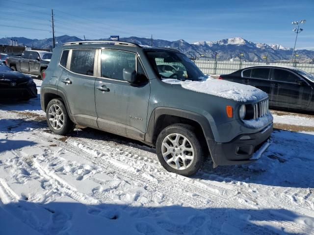 2018 Jeep Renegade Latitude