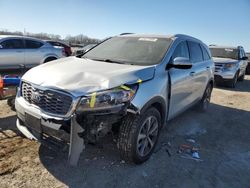 Salvage cars for sale at Kansas City, KS auction: 2019 KIA Sorento EX