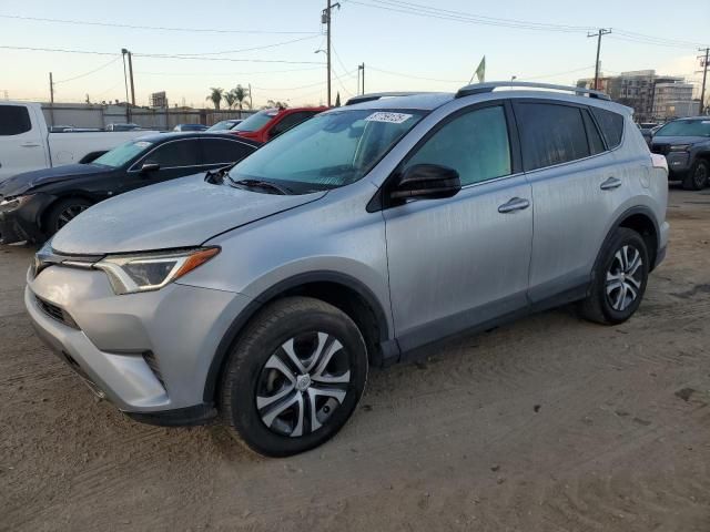 2017 Toyota Rav4 LE