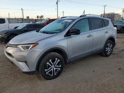 Salvage cars for sale at Los Angeles, CA auction: 2017 Toyota Rav4 LE