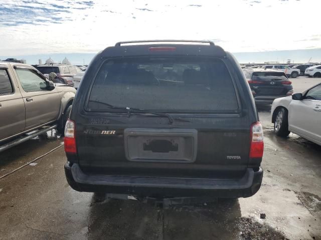 2001 Toyota 4runner SR5