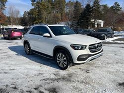 Salvage cars for sale from Copart North Billerica, MA: 2020 Mercedes-Benz GLE 350 4matic