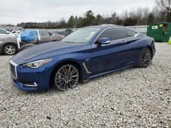 Infiniti salvage cars for sale: 2017 Infiniti Q60 Premium