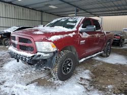 Dodge salvage cars for sale: 2013 Dodge RAM 1500 ST