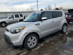 Salvage cars for sale at Littleton, CO auction: 2016 KIA Soul