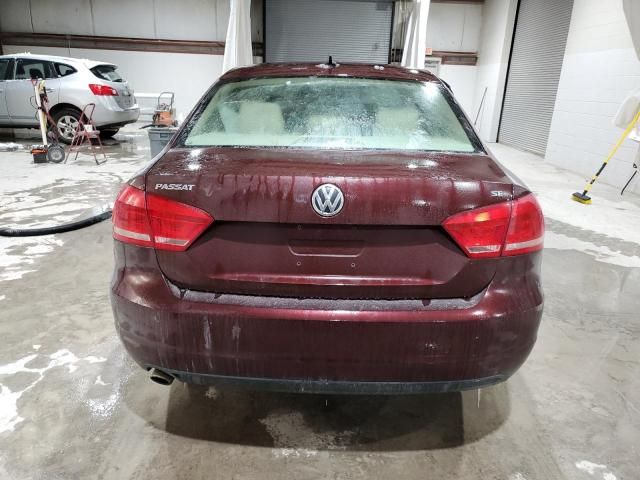 2013 Volkswagen Passat SE