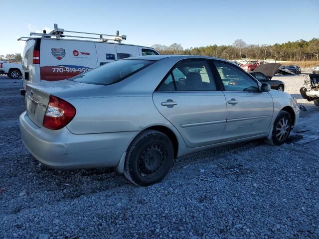 2004 Toyota Camry LE