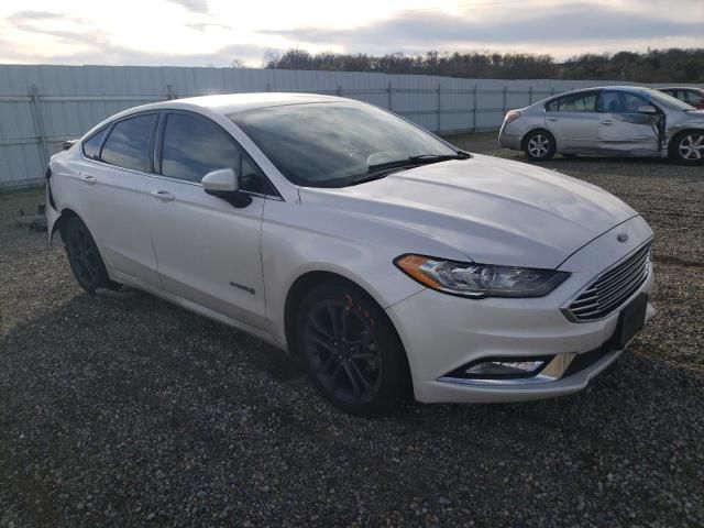 2018 Ford Fusion SE Hybrid