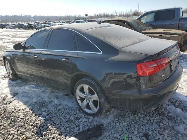 2012 Audi A6 Premium Plus