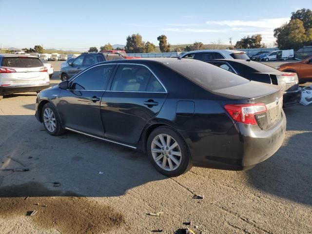 2013 Toyota Camry Hybrid