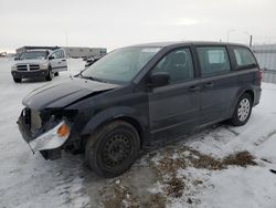 Dodge Vehiculos salvage en venta: 2015 Dodge Grand Caravan SE