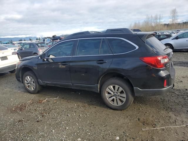 2015 Subaru Outback 2.5I