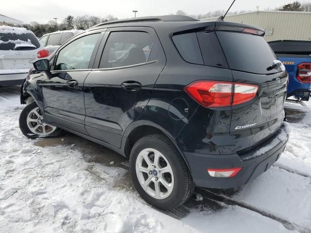 2019 Ford Ecosport SE