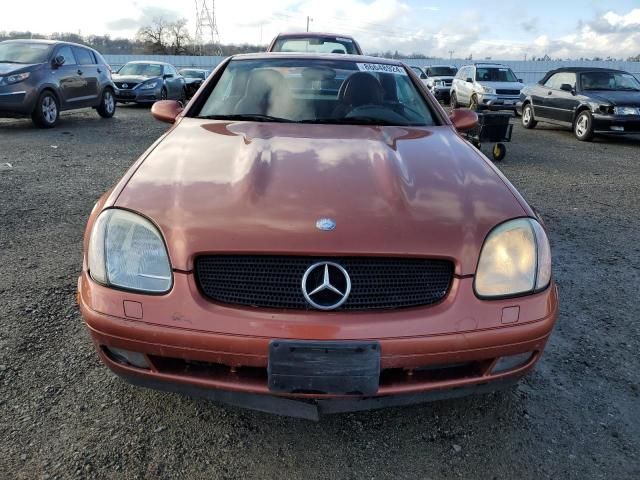 2000 Mercedes-Benz SLK 230 Kompressor