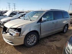 Chrysler salvage cars for sale: 2014 Chrysler Town & Country Touring L